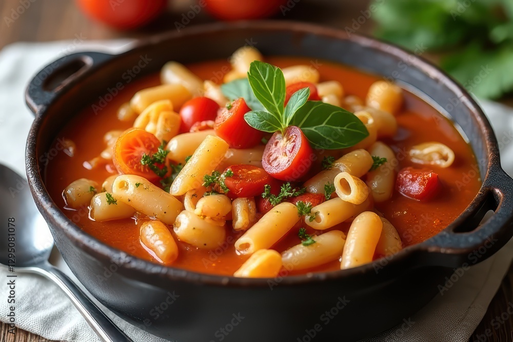 Italian Classic Comfort Food: Tasty Pasta e Fagioli Soup Italian Classic Comfort Food: Tasty Pasta e Fagioli Soup