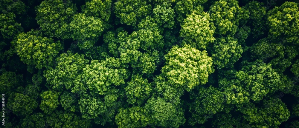 Aerial view of a lush green forest, symbolizing the importance of biodiversity. Aerial view of a lush green forest, symbolizing the importance of biodiversity.