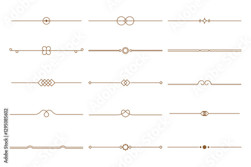 Minimalist Line Divider Decoration