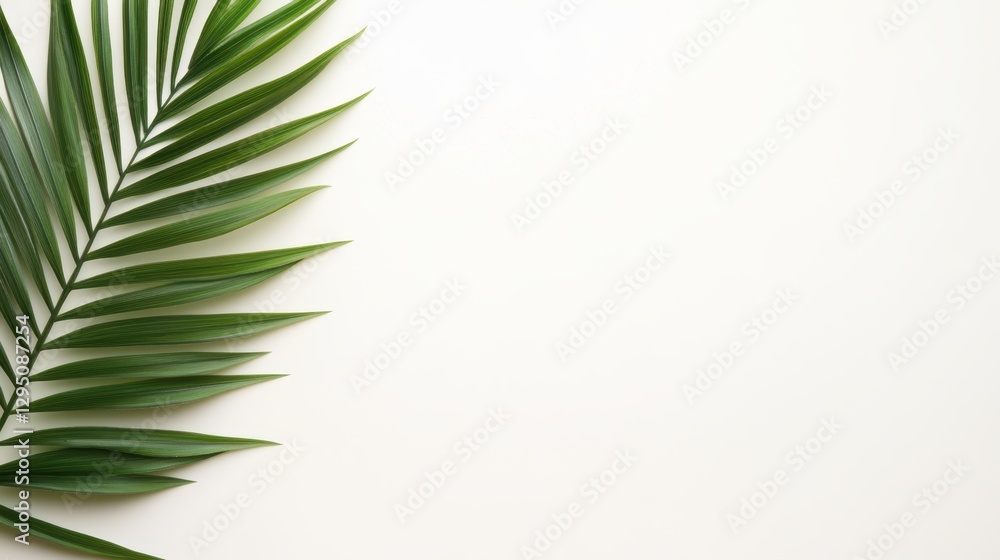 A detailed close-up of a vibrant green leaf resting on a clean white surface, showcasing its intricate textures and natural beauty. A detailed close-up of a vibrant green leaf resting on a clean white surface, showcasing its intricate textures and natural beauty.