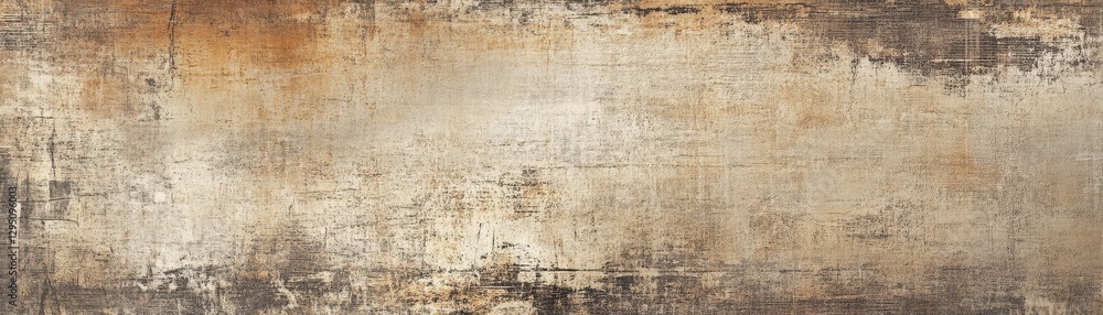 A weathered wall featuring a unique blend of brown and white paint, showcasing an artistic texture. A weathered wall featuring a unique blend of brown and white paint, showcasing an artistic texture.