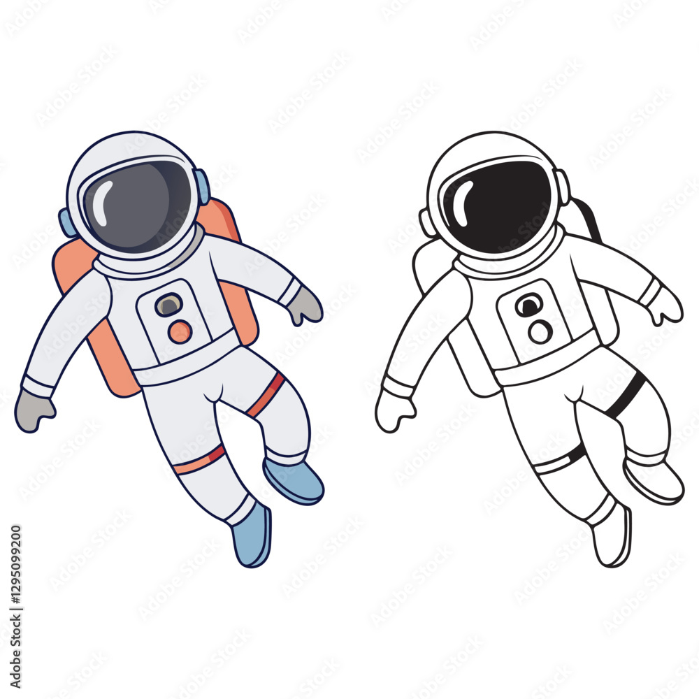 Obraz premium coloring page victor file