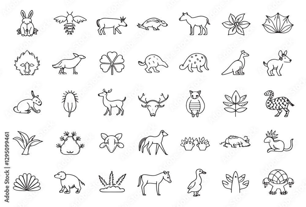 Endemic species Icon Preserving Our Planet's Wonders.eps Endemic species Icon Preserving Our Planet's Wonders.eps