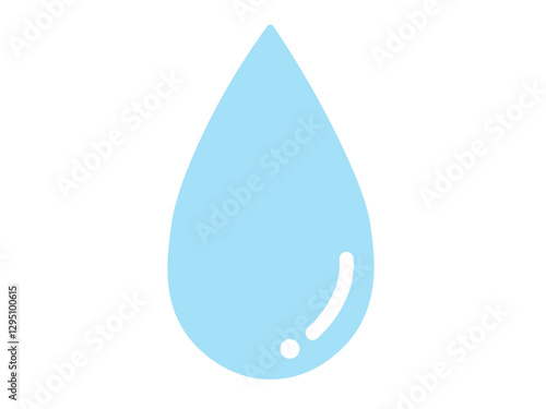 しずくマーク（水滴のアイコン）