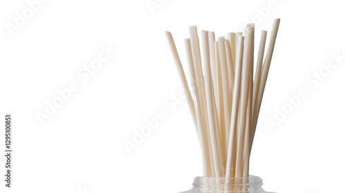 Wallpaper Mural Wooden aroma sticks diffusing fragrance in transparent background Torontodigital.ca