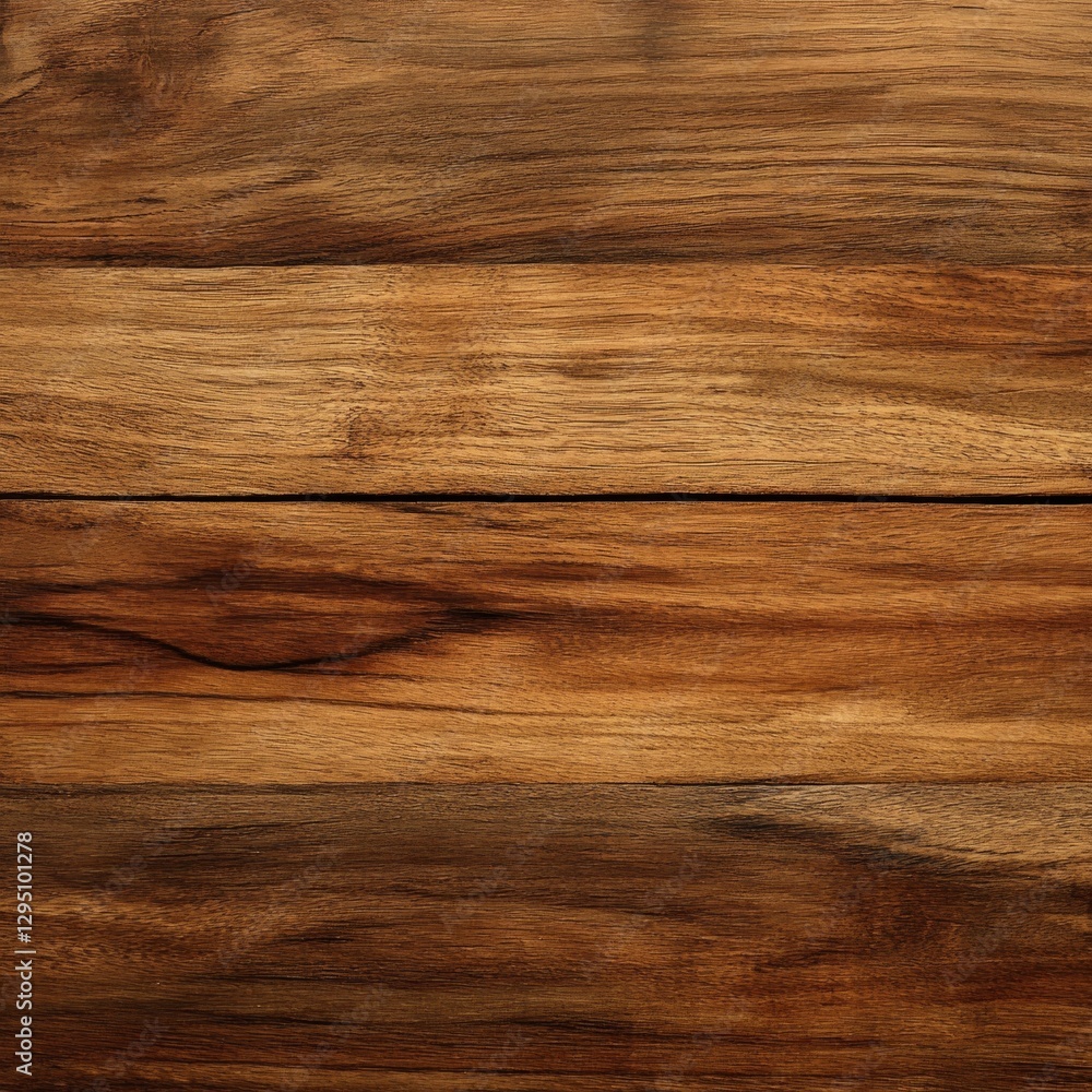 Fototapeta premium Rustic wooden texture with warm brown tones and natural grain patterns