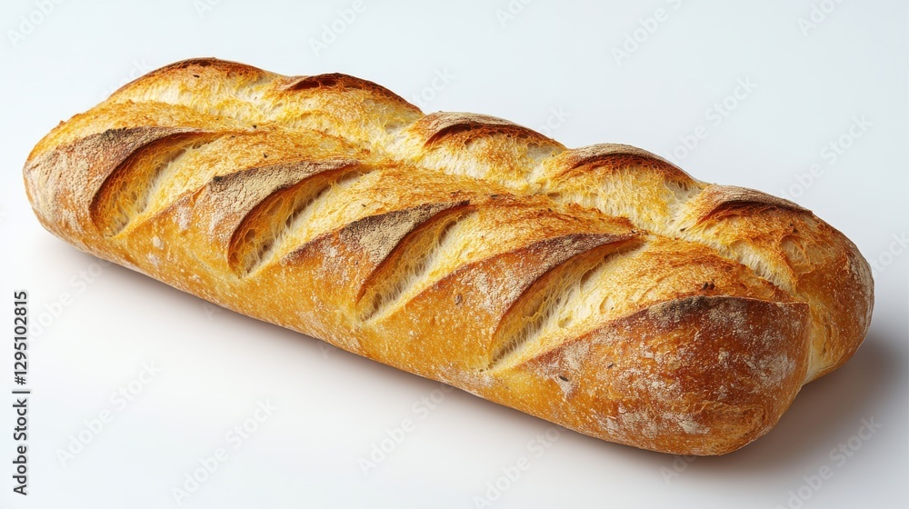 baguette isolated on transparent background baguette isolated on transparent background