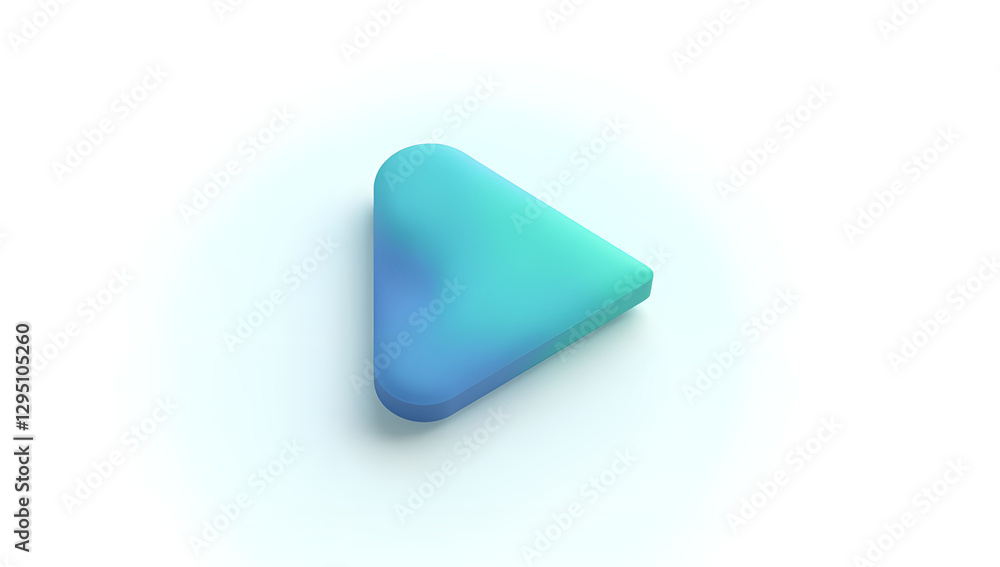 Sleek Gradient Arrow: Minimalist Tech Logo Sleek Gradient Arrow: Minimalist Tech Logo