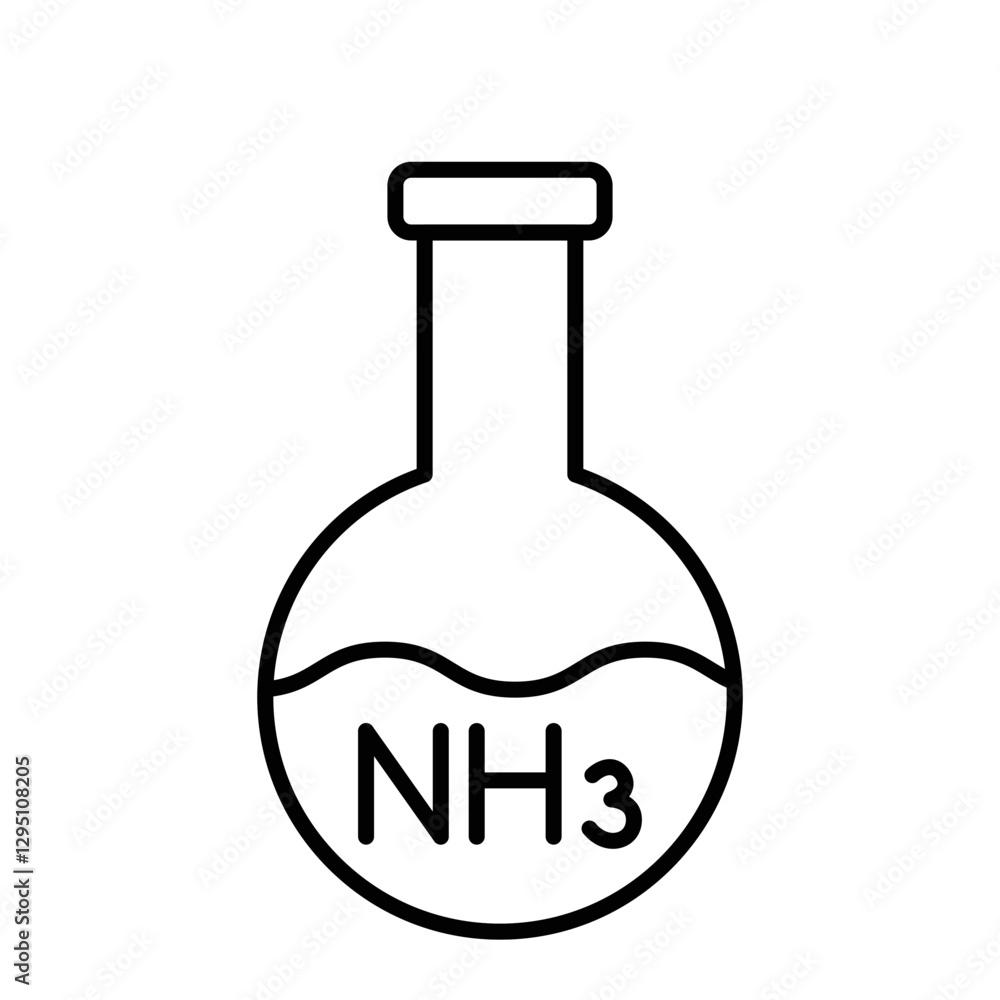 NH3 molecule NH3 molecule