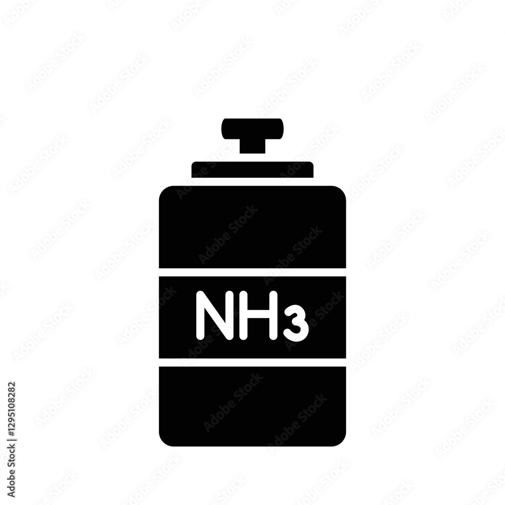NH3 molecule NH3 molecule
