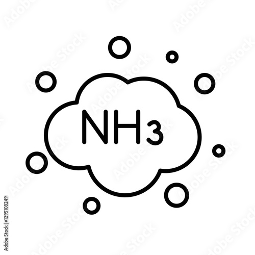 NH3 molecule