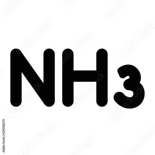 NH3 molecule