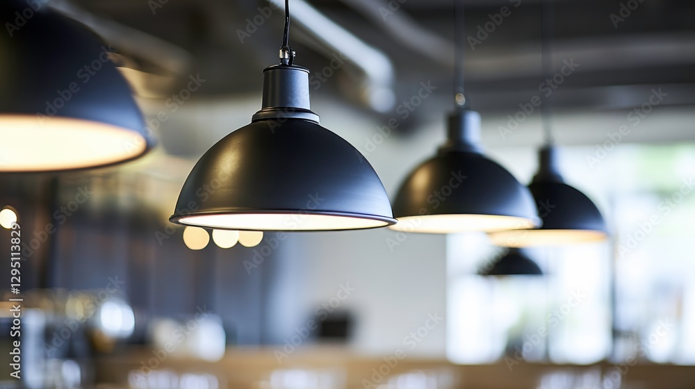 Obraz premium Modern Interior with Soft Colors and Elegant Lighting