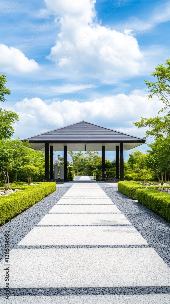 Luxurious modern home entrance blending elegance with nature, showcasing timeless architectural beauty.
Luxurious modern home entrance blending elegance with nature, showcasing timeless architectural beauty.