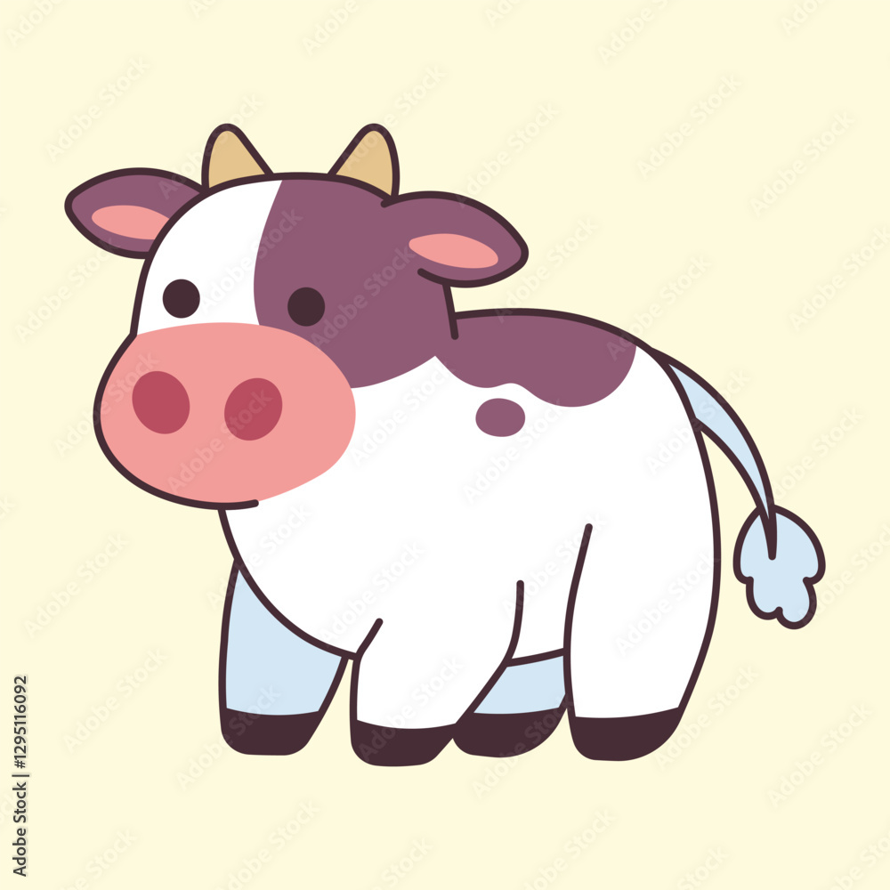 Flat Vector Animal Illustration Flat Vector Animal Illustration