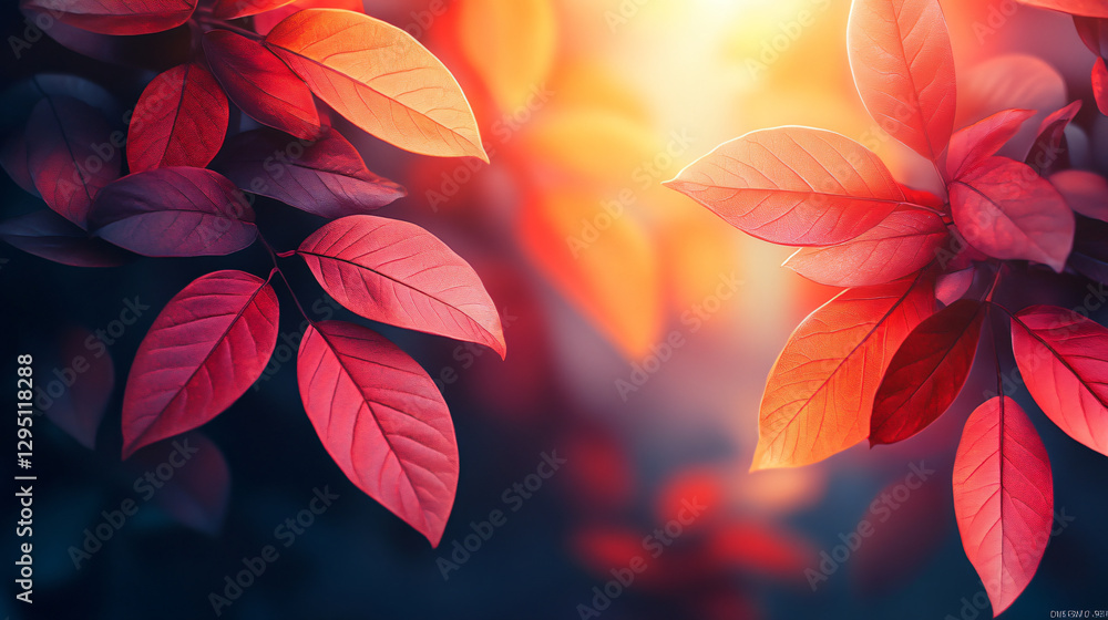 Striking and vivid red leaf isolated against a clean white background highlighting the beauty of nature's colors Striking and vivid red leaf isolated against a clean white background highlighting the beauty of nature's colors
