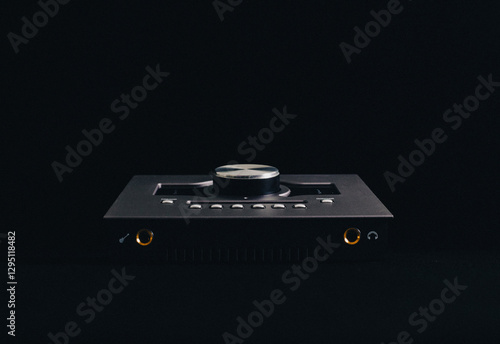 audio control panel, Audio interface