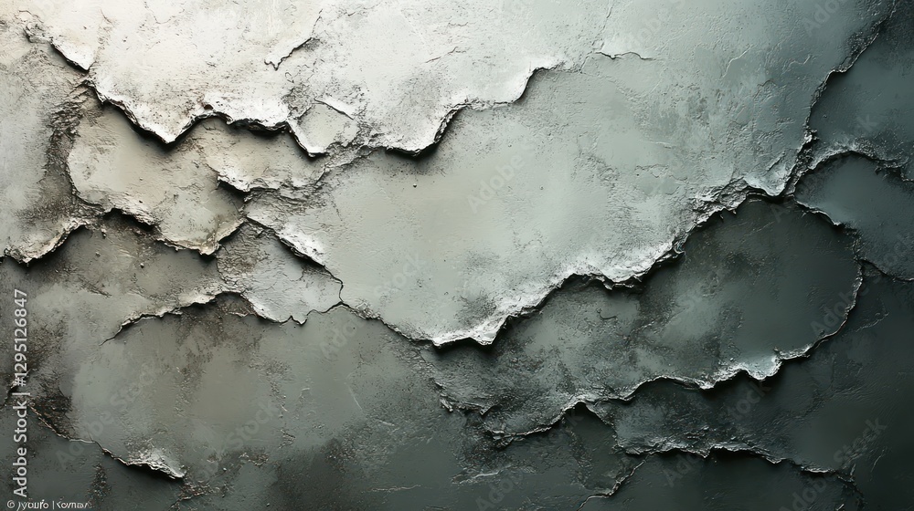 Cracked concrete wall texture, grunge background, gradient light Cracked concrete wall texture, grunge background, gradient light