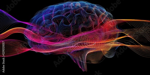 A digital AI assistant generating new hypotheses for research studies.