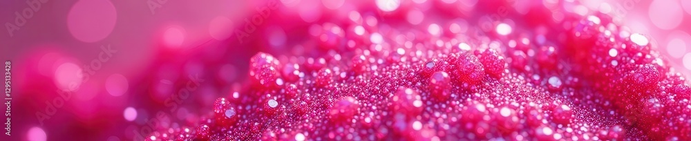 Shimmering pink-magenta lip gloss texture Close-up, glossy, glitter detail , glitter, manicure, iridescent Shimmering pink-magenta lip gloss texture Close-up, glossy, glitter detail , glitter, manicure, iridescent