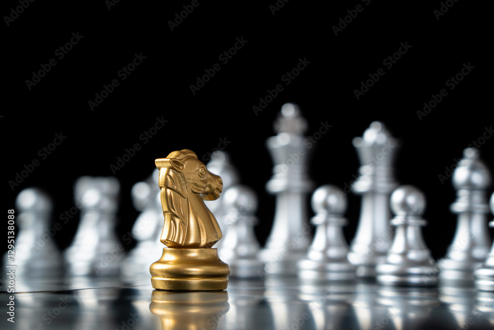 chess board game for ideas and competition and strategy, business success concept chess board game for ideas and competition and strategy, business success concept