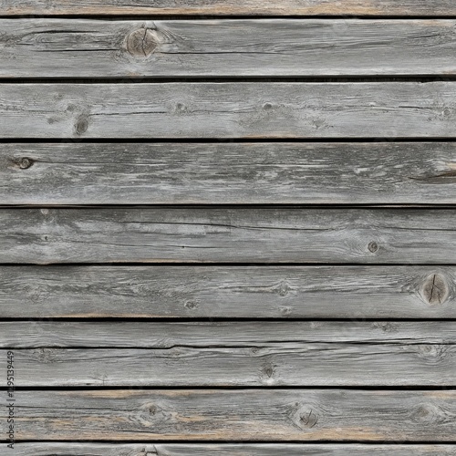 Wallpaper Mural Rustic wooden plank wall texture with weathered barnwood look Torontodigital.ca