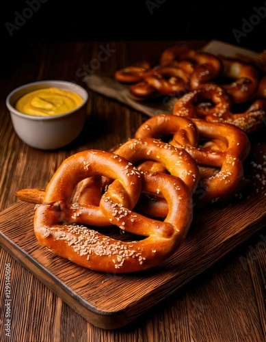 Obraz na płótnie Pretzels 