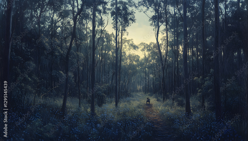 Fototapeta premium Explore the wild beauty of majestic nature