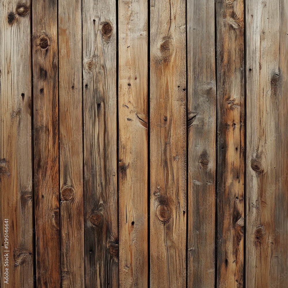 Rustic wooden planks with natural grain and texture for background or decor Rustic wooden planks with natural grain and texture for background or decor