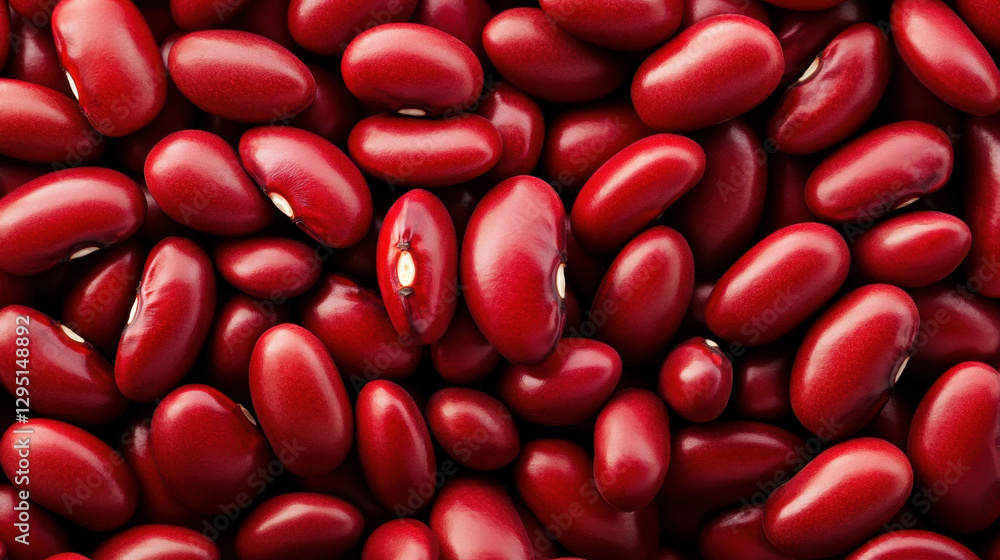 vibrant collection of red beans, showcasing their smooth texture and rich color, perfect for culinary uses or healthy recipes vibrant collection of red beans, showcasing their smooth texture and rich color, perfect for culinary uses or healthy recipes
