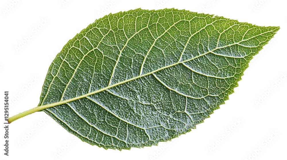 Cottonwood leaf isolated on transparent background - high quality png for design projects. Cottonwood leaf isolated on transparent background - high quality png for design projects.