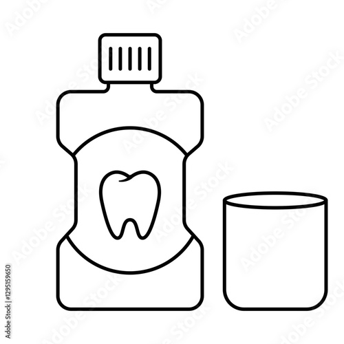mouthwash icon