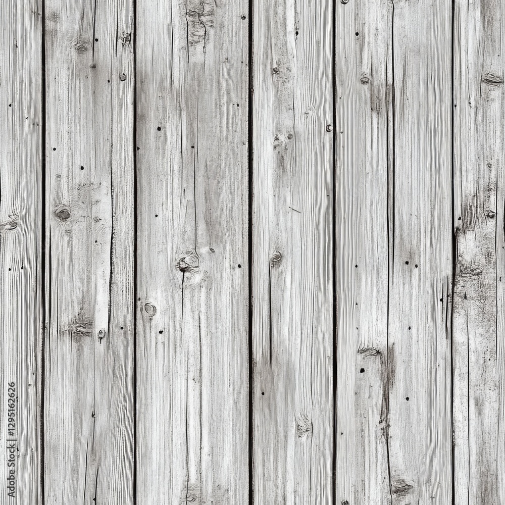 Naklejka premium Weathered gray wooden planks with rustic texture for interior and exterior design