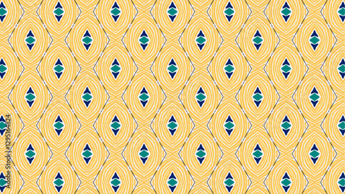 Creative and modern pattern abstract design for textile and fabric design wallpaper.