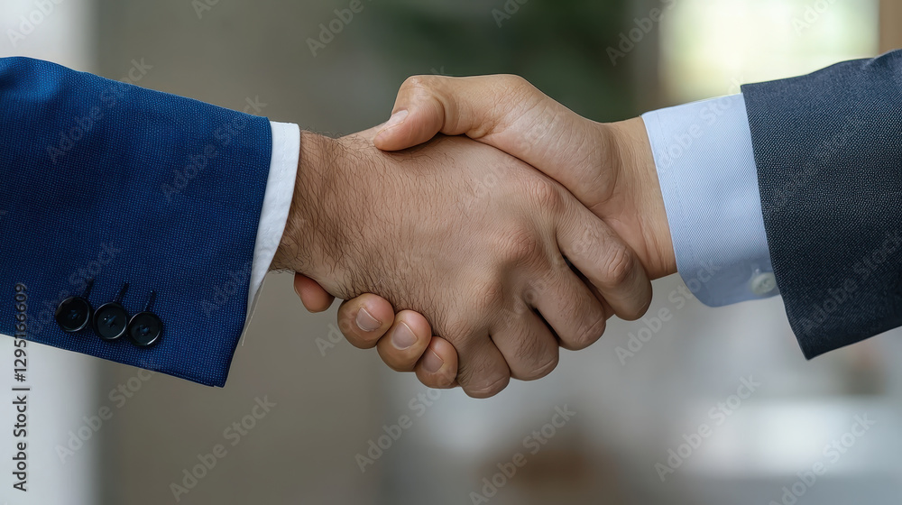 Team work together, Two hands shaking in business agreement, symbolizing teamwork and collaboration Team work together, Two hands shaking in business agreement, symbolizing teamwork and collaboration