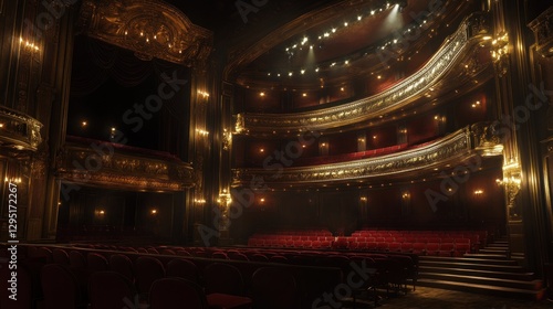 Majestic Theater Interior: A Golden Age of Performance