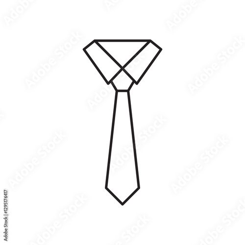 necktie icon