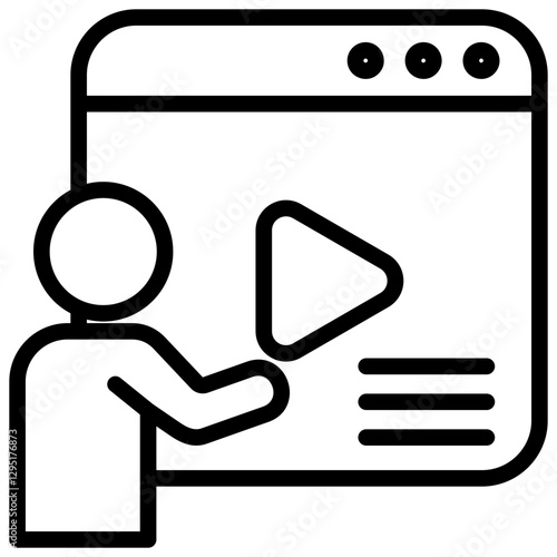 Audience Outline Icon