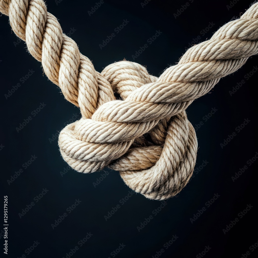 Studio shot of a treasure hunters rope, isolated with soft lighting, creating a professional and versatile look, showcasing its rugged braided design. Studio shot of a treasure hunters rope, isolated with soft lighting, creating a professional and versatile look, showcasing its rugged braided design.