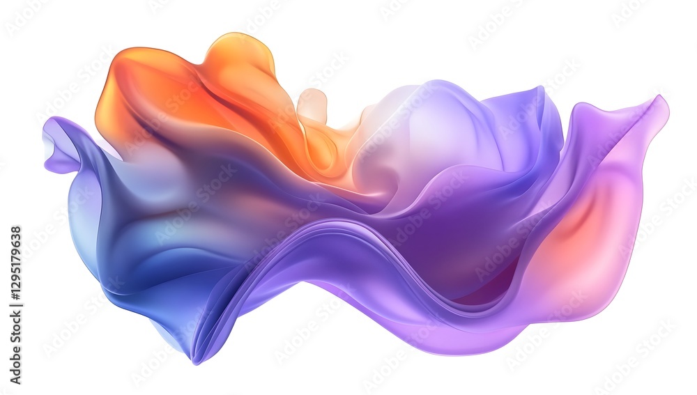 Abstract Fluid Flowing Colors Abstract Fluid Flowing Colors