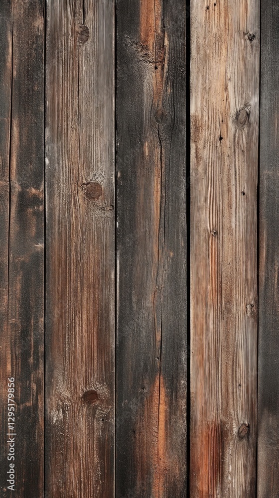 Weathered wooden planks with natural texture and grain patterns Weathered wooden planks with natural texture and grain patterns