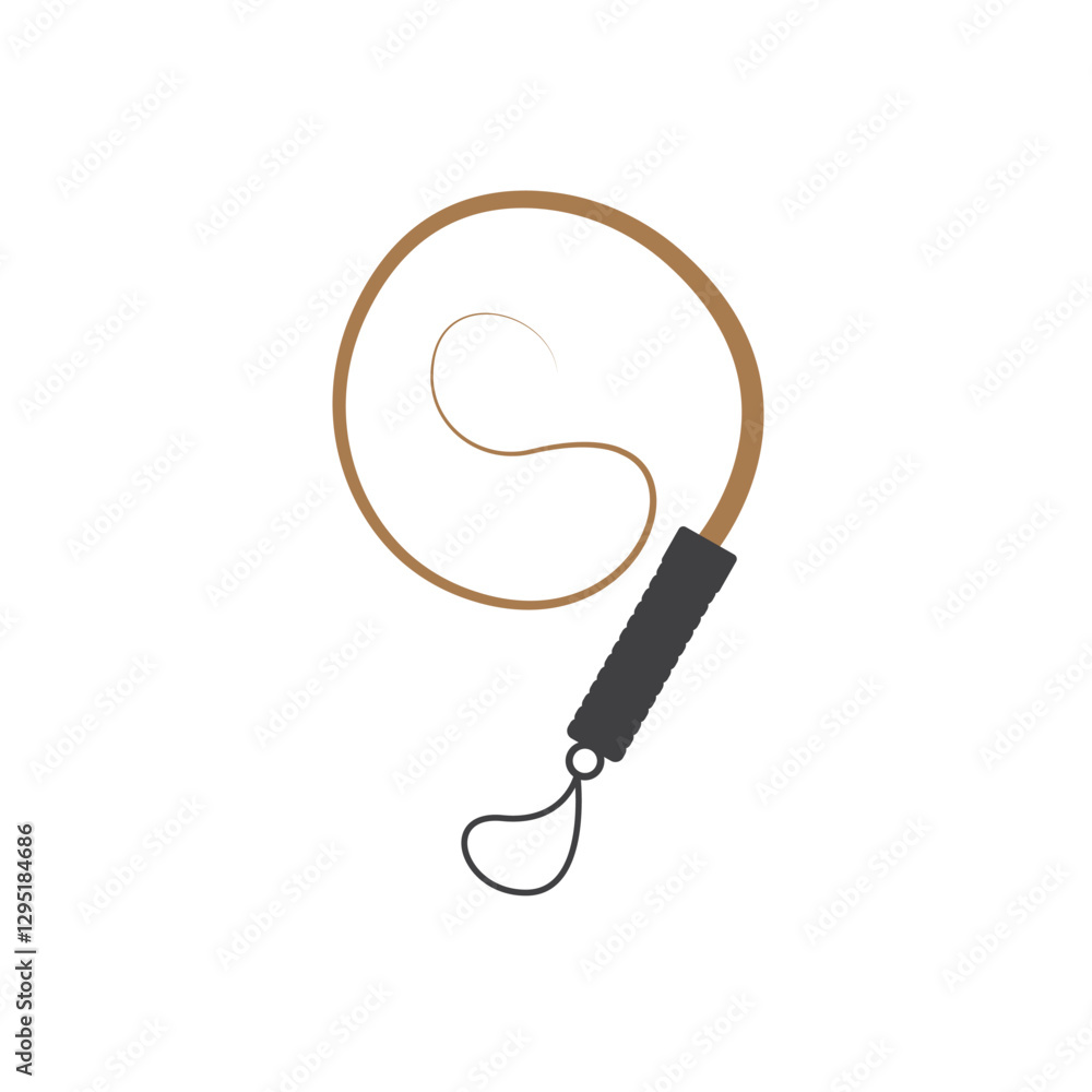 whip icon design whip icon design