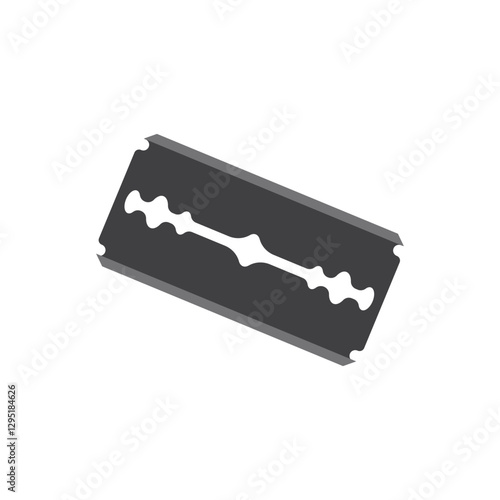 Razor blade icon