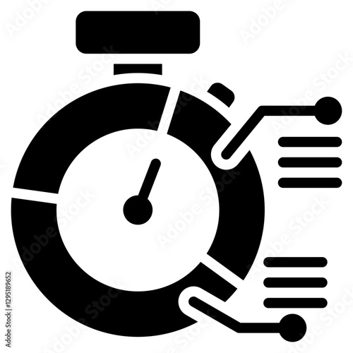 Session Glyph Icon