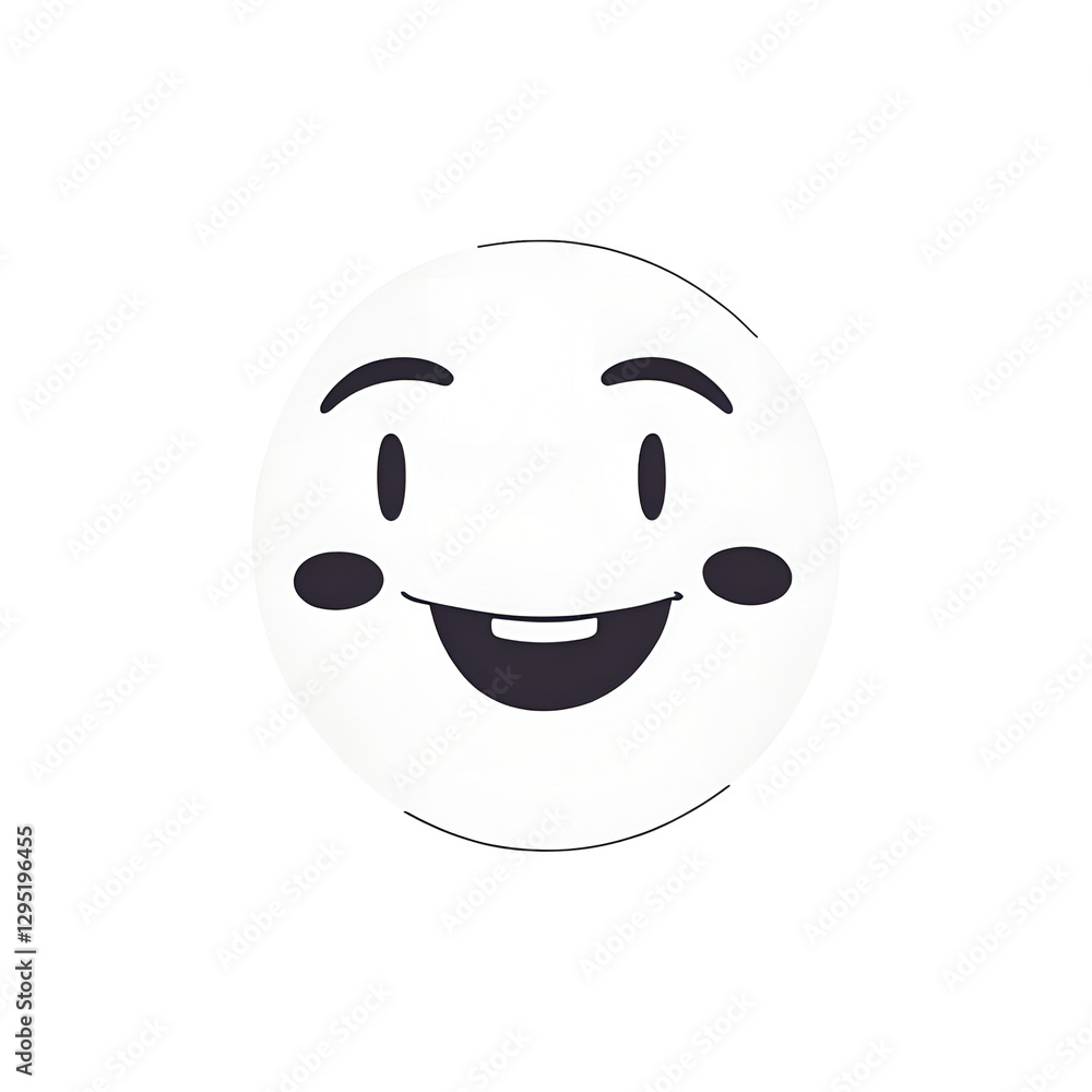 Fototapeta premium emoji PNG