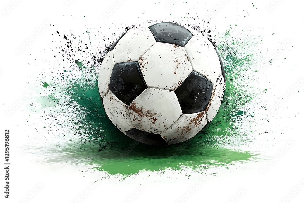 Fototapeta premium Soccer Ball