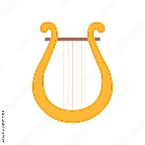 History Elements 2 Lyre Musical Instrument