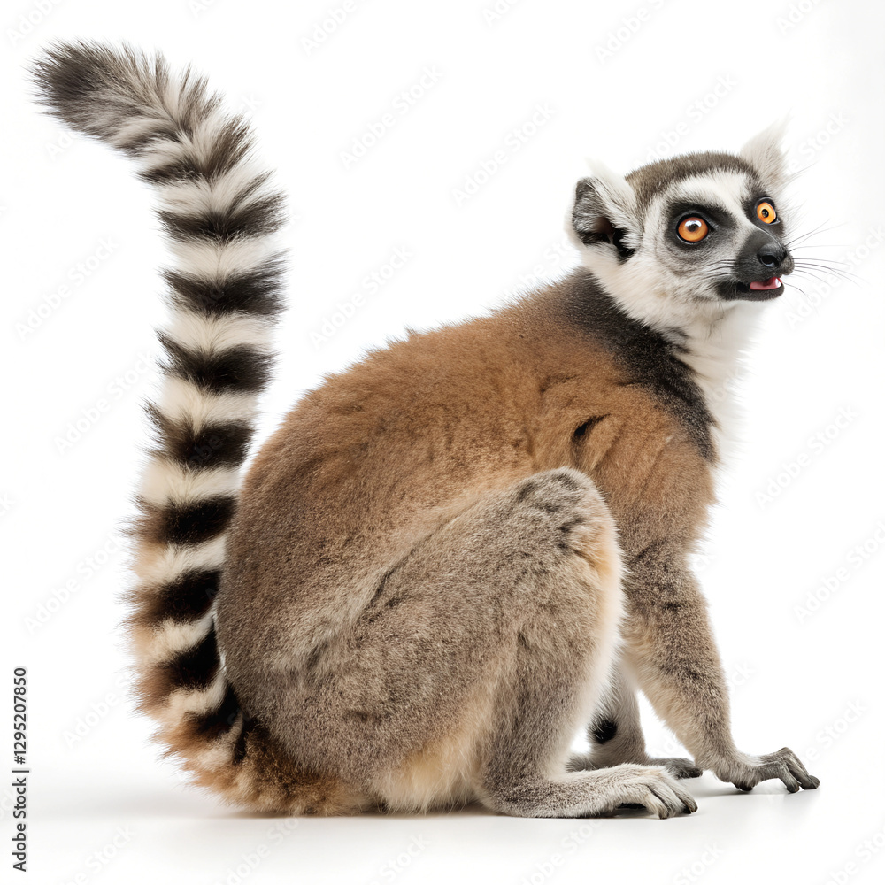 Fototapeta premium Lemur.