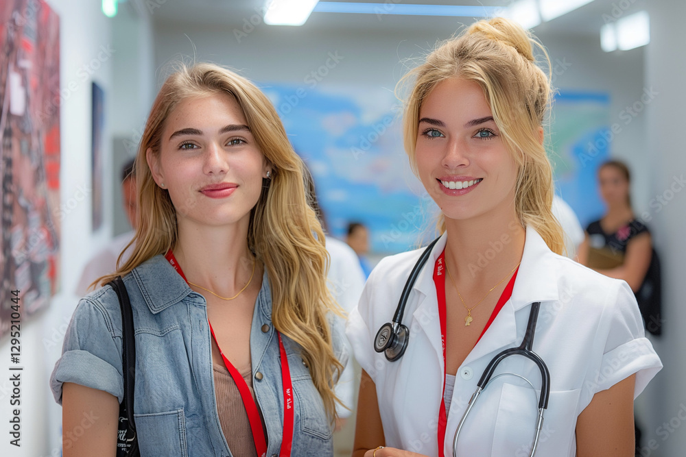 © Expressive Pixel S - Empowering Women in Healthcare: Celebrating Female Doctors and Medical Professionals,