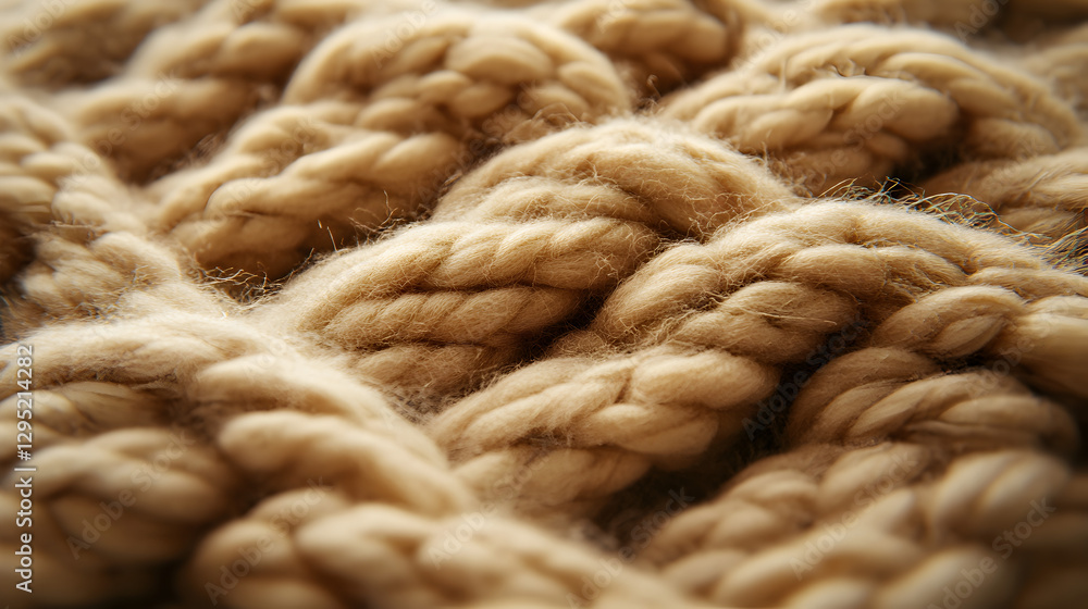 wool texture with visible fibers and a warm ambiance wool texture with visible fibers and a warm ambiance
